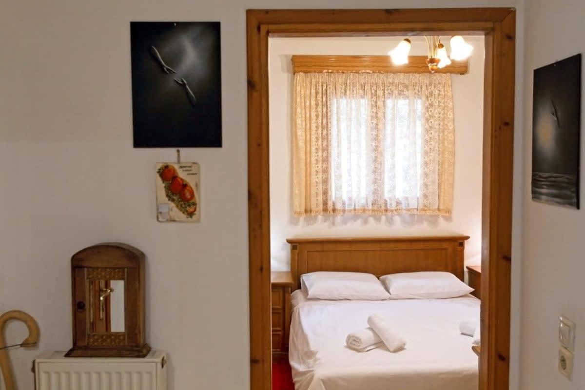 Forest Cosy House - Lagkadia Amazing View 외부 사진